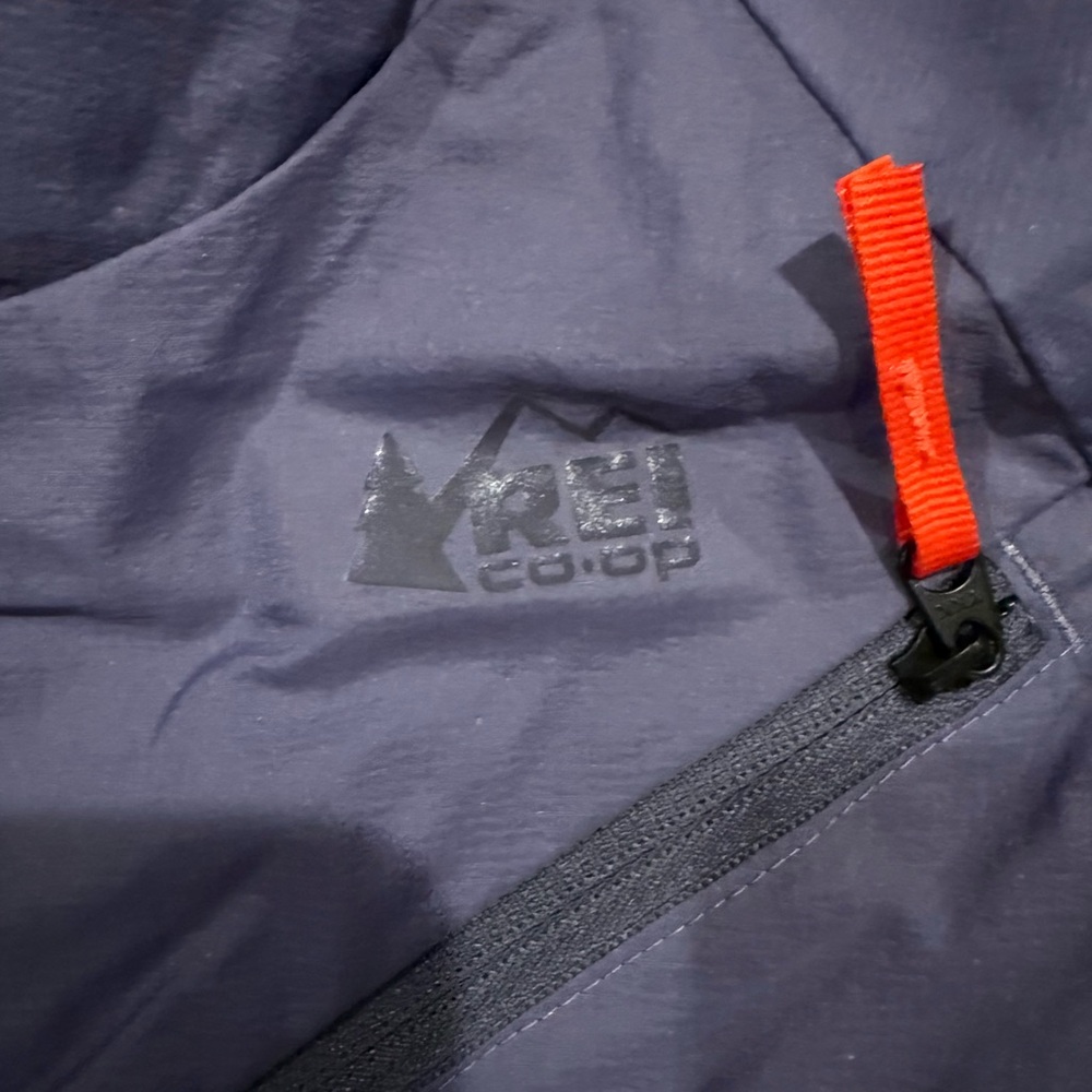 REI Women's Purple Jacket windbreaker XS - Picture 3 of 4